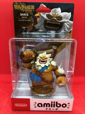 Nintendo amiibo DARUK Champion W/Tracking# Legend of Zelda
