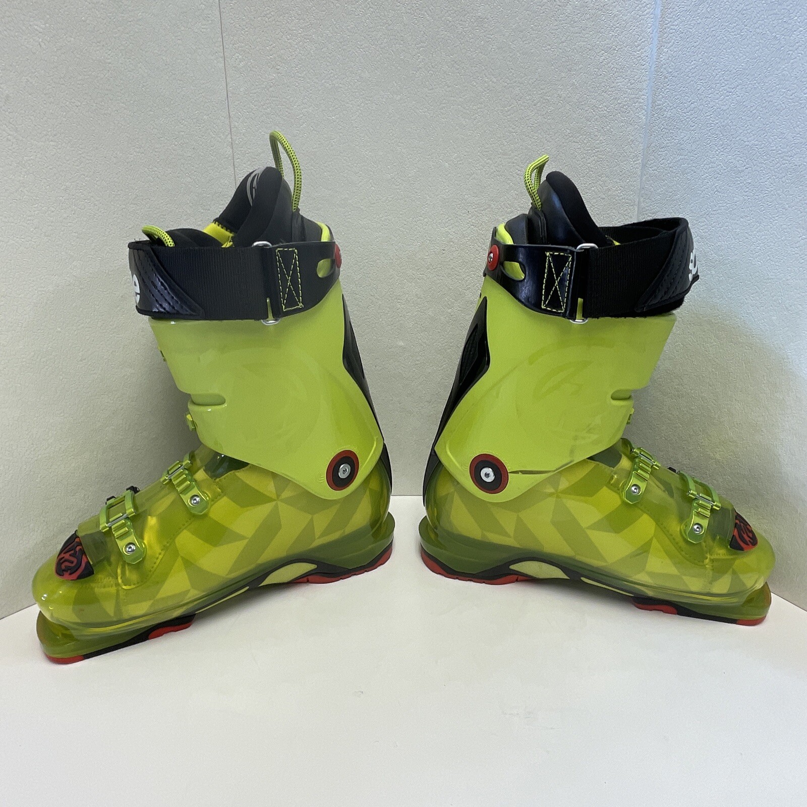 SALOMON Stivali da sci K2 SPYNE Series 110 Flex HV 102 taglia 25 25 5 verde neon