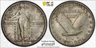1920 S Standing Liberty Quarter PCGS AU55, Gold Shield