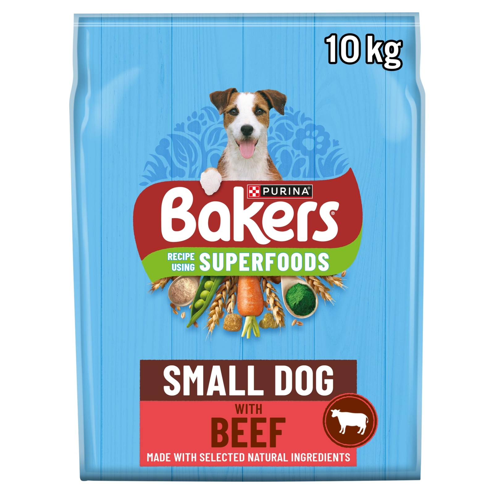 Bakers Dry Food For Small Dogs - 10Kg - Image 3