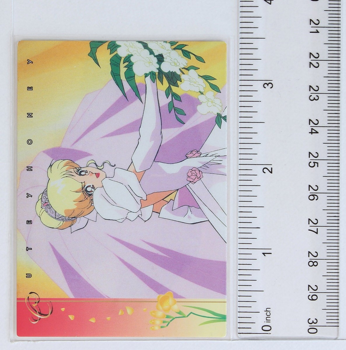 Elegance Honey No.48 - 1997 AMADA Cutie Honey Flash trading Card