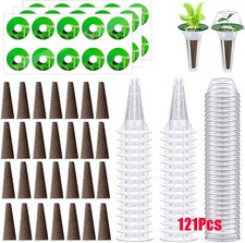 Set of 121 Hydroponic Pods Kit, Seed Pods Kit for Aerogarden,Grow Anything Kits 15.51 per gallon
