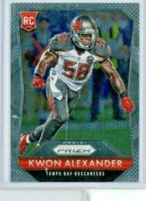 2015 Panini Prizm Football Kwon Alexander Rookie RC #259 - Buccaneers - MINT