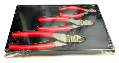 NEW Snap-on™ PL803A 3-pc Soft Grip Pliers Diagonal Cutters Set | eBay