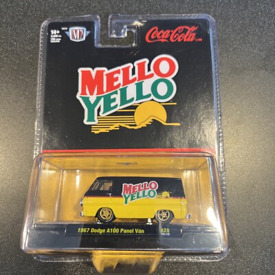 2023 M2 Machines Rare MELLO YELLO 1967 Dodge A100 Panel Van A28 23-13