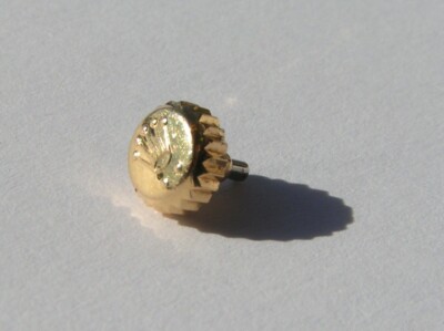 ROLEX 16013 16233 Datejust 36 Krone Crown 750 18K Gold 5,57mm I065