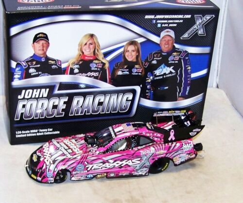 1:24 2015 ACTION NHRA CHEVY FUNNY CAR TRAXXAS PINK JFR COURTNEY FORCE 1/709 #143 - Picture 2 of 8