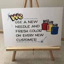 Sailor Jerry Swallow Traditional Vintage Style Tattoo sign COPY