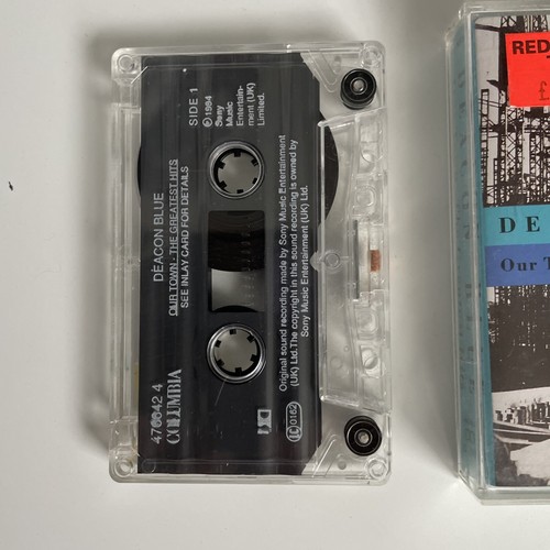 Deacon Blue : Our Town Greatest Hits Cassette Tape Tested Excellent Condition - Picture 2 of 6