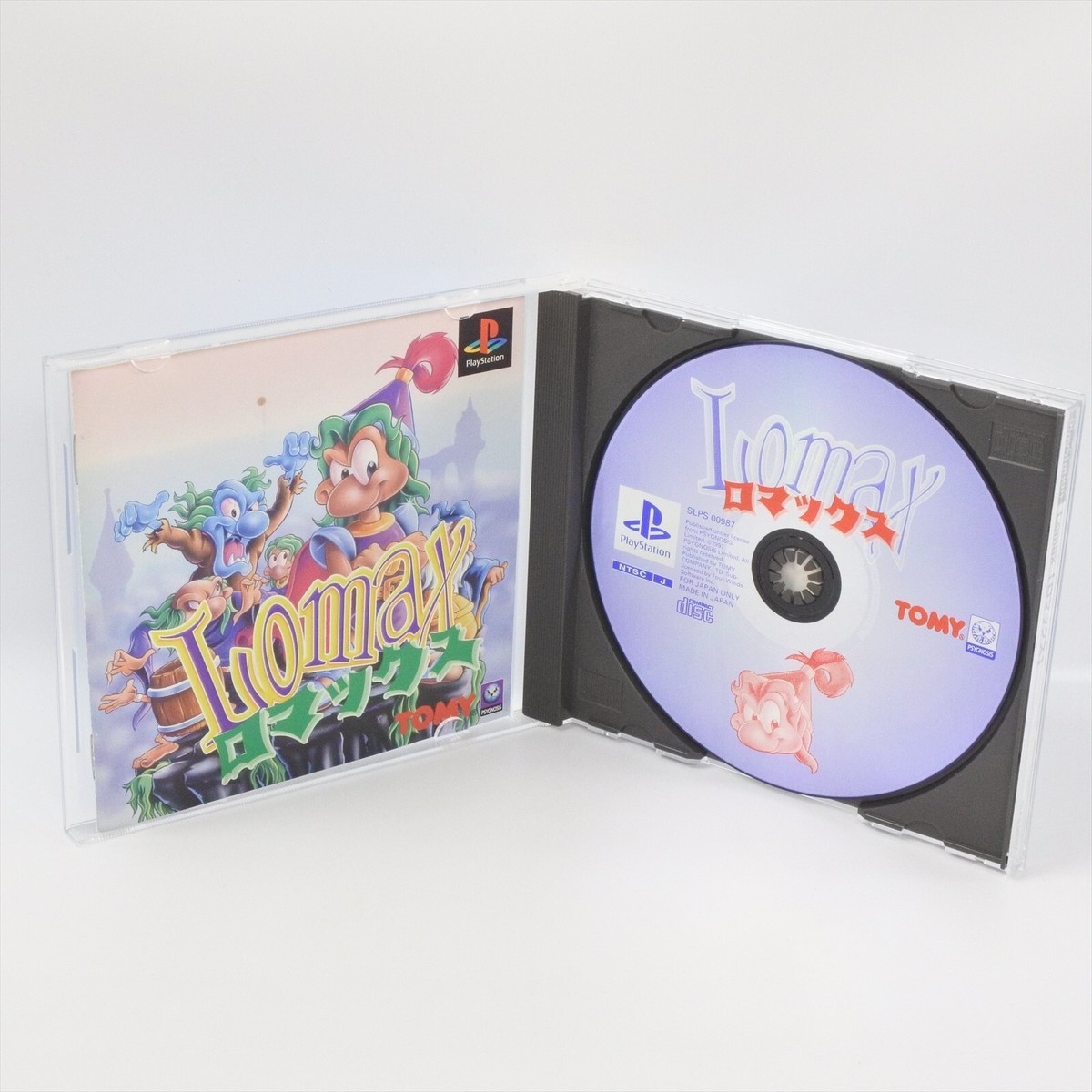 Lomax ロマックス プレイステーション ソニー TOMY トミー レア Lomax ロマックス プレイステーション ソニー TOMY トミー レア