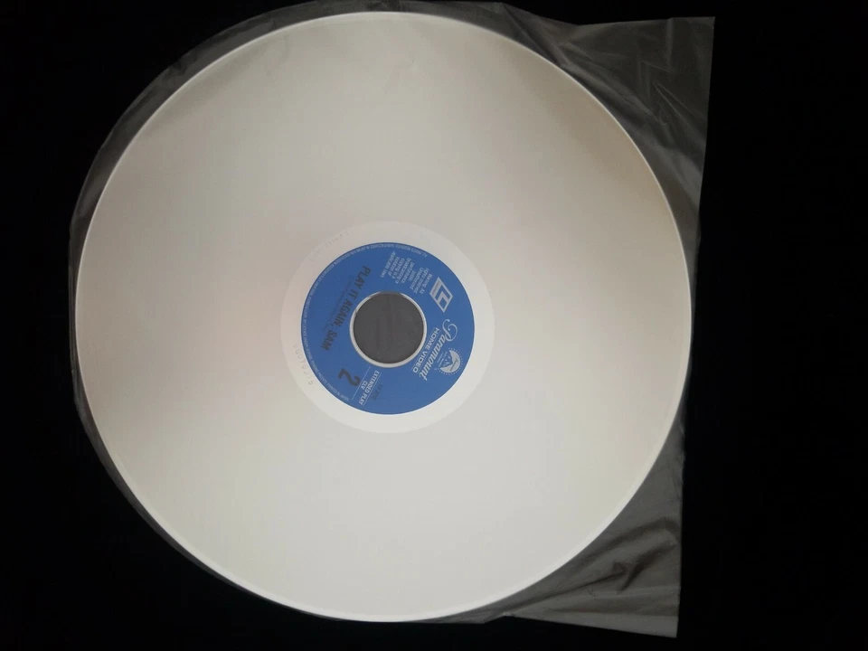 Play It Again Sam Laserdisc 1973 Woody Allen Vintage - Image 3 of 3