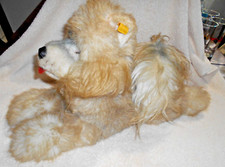 Steiff Stuffed Dog, Made in Germany, 0340/35