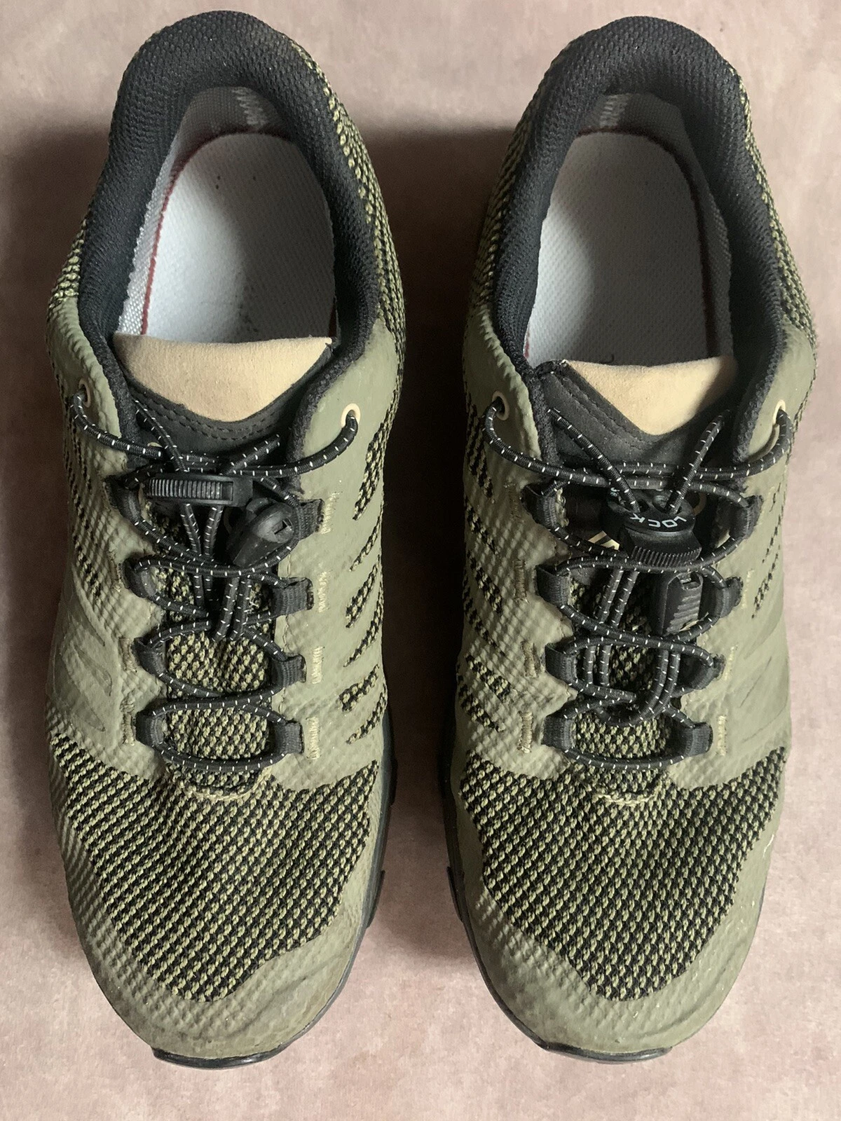 Salomon OUTline Scarpe da trekking basse GTX Uomo 8 Verde Ottime condizioni!