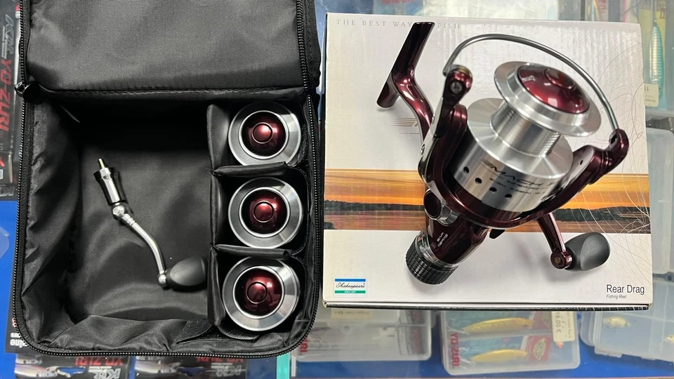 Mach 3xt Shakespeare 040 Rear Drag - Immagine 4 di 4