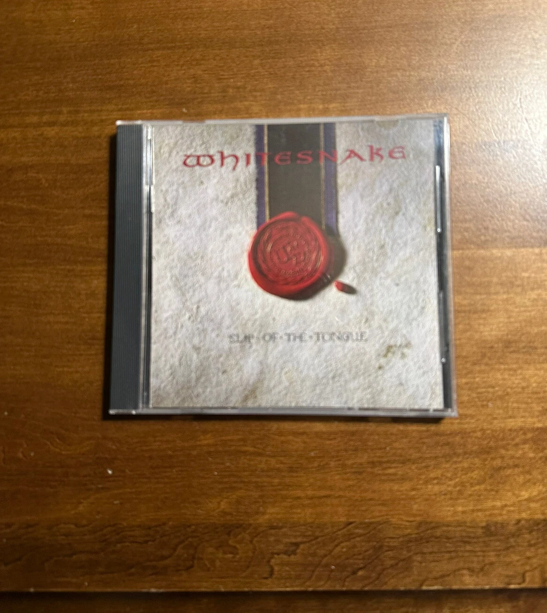 Whitesnake - Slip of the Tongue - CD By Whitesnake -like new