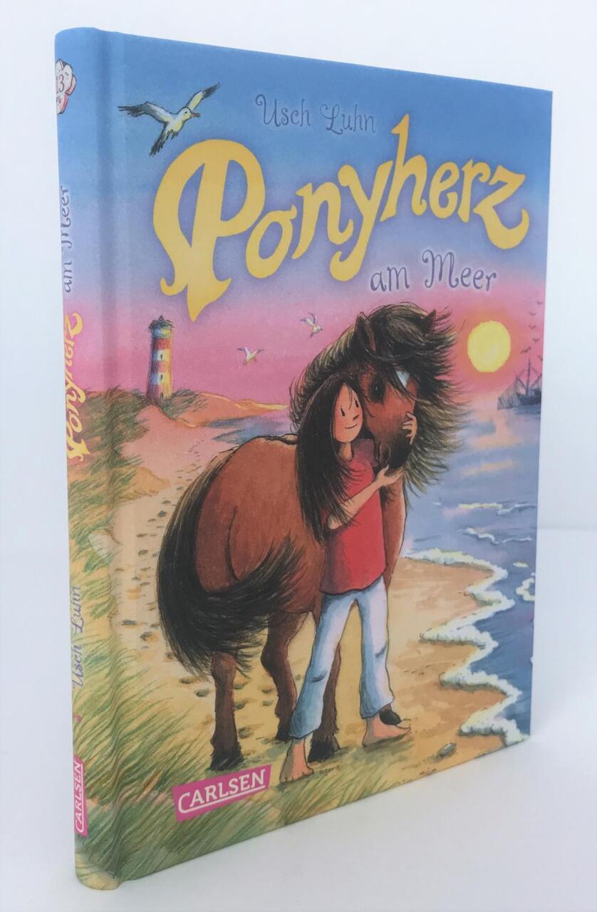 Thumbnail - Usch Luhn Ponyherz 13: Ponyherz Am Meer 9783551652935