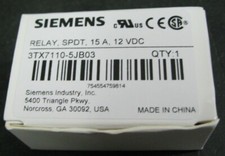 Siemens 3TX7110-5JB03 Relay 15A
