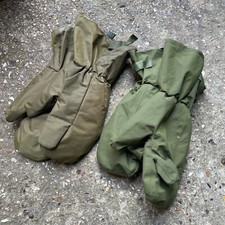 Moufles Mk.2 Extérieur Imperméable MVP Froid Olive, British Army Surplus
