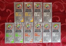 50 Organ Universal Sewing Needles 130/705h Singer Brother 11,12,14,16,18 LOT