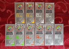50 Organ Universal Sewing Needles 130/705h Singer Brother 11,12,14,16,18 LOT