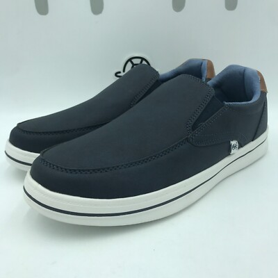 Izod Men's Barlow Casual Shoes Slip On Comfort | eBay