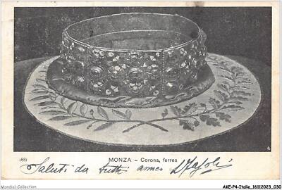 AKEP4-0306-ITALIE - Monza - Corona - Ferrea