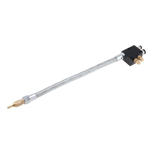 Sistema Spray Lubrificazione Liquido Raffreddamento Nebulizzatore Tubo Flessibile 400 MM Acciaio Inox - Foto 11 di 12
