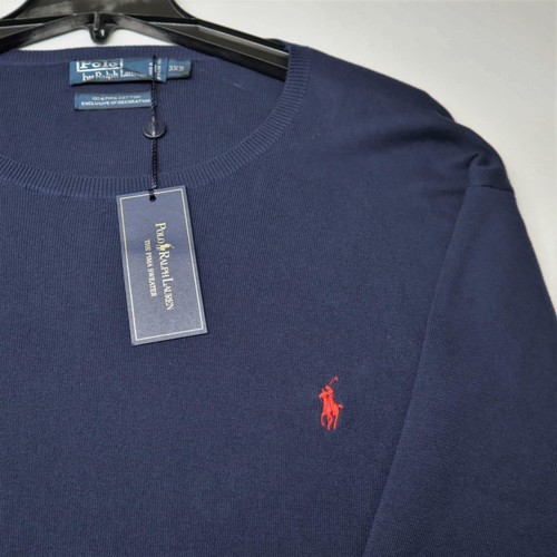 NWT Polo Ralph Lauren The Pima Pullover 