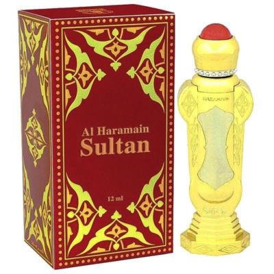 Sultan by Al Haramain Non-alcohol Arabian Attar Perfume Oil 12ml USA SELLER!