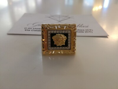 versace anelli donna