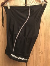 NISHIKI Gel Padded Compression Cycling Shorts XL (30W)