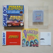 Thumbnail of ebay&reg; auction 125090718750 | Jeopardy in OVP mit Anleitung Nintendo GameBoy US Spiel Game Boy Classic Boxed