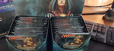 MTG Conspiracy Take the Crown Booster Box 36 Packs English Magic the  Gathering | eBay