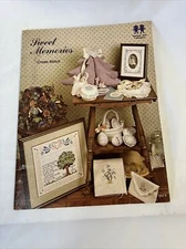 Sweet Memories Counted Cross Stitch Booklet VAC 9 - 1981 Vanessa Ann Collection
