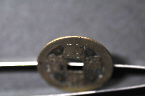 China/Qing 1662-1722 Kang Xi Tong Bao Cash Coin ( Wt : 4.14 g ) C713 - Picture 13 of 16