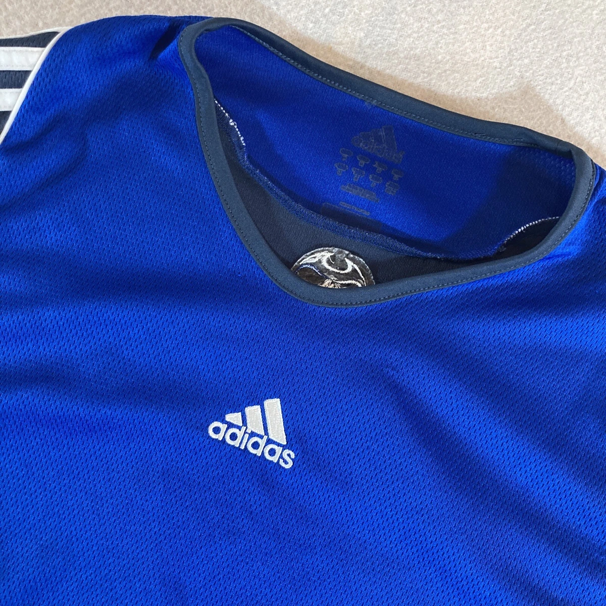 Adidas Soccer Training Medium Blue Gray 639149 APU002 | eBay