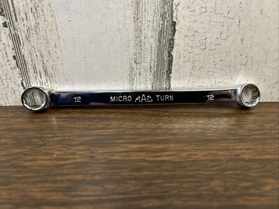 Mac Tools 12mm Micro Turn Box End Wrench 12pt BMT212MM | eBay