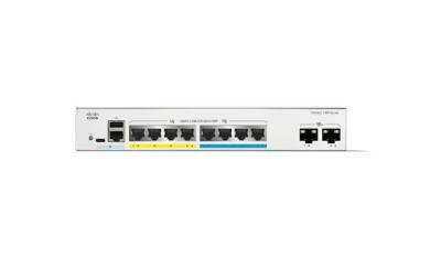 Cisco C1300-8MGP-2X Catalyst 4 Gig PoE+ 2 2.5G PoE+ 2 SFP+ Managed