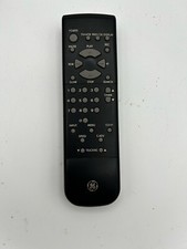 Genuine GE TV VCR Remote Control VSQS1421 Tested Works