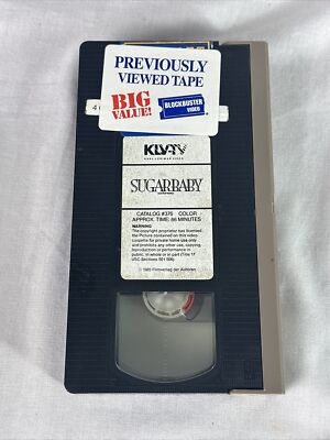 Sugarbaby 1985 VHS Video German Language With English Subtitles