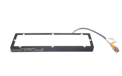 Spectrum Illumination BL210-660 2'' x 10'' Back Light w/ Red LED. Turck 4M Cable 
