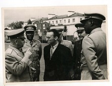 photo Africa Sudan - USSR officers generals 1960s (P)