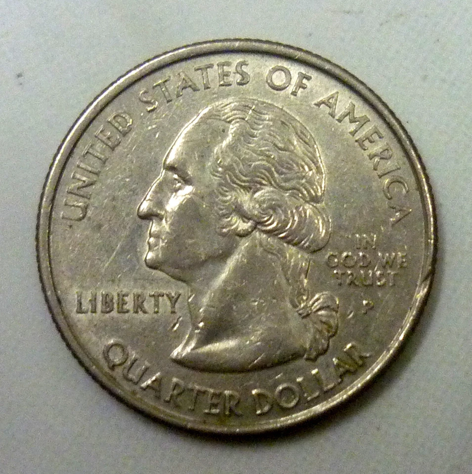 2000 P MARYLAND U.S. State Quarter 'Nice & Sharp Details'. - Image 2 of 2