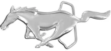 Belt Buckle - Mustang Running Horse Style - FREE US SHIPPING - We Ship Worldwide