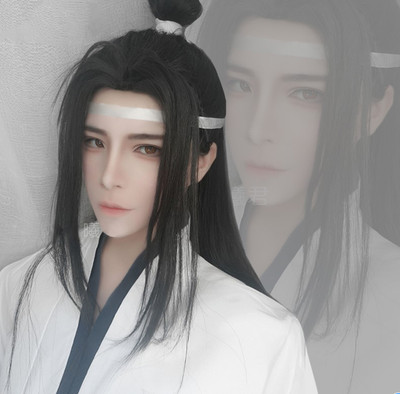 Experimenting with Hanfu Male Long Hair