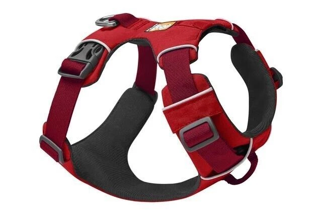 Ruffwear Front Range Dog Harness 30502 607 Red Sumac NEW
