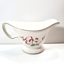 Vintage House of Webster Briar Rose Gravy Boat Rogers Arizona 72757