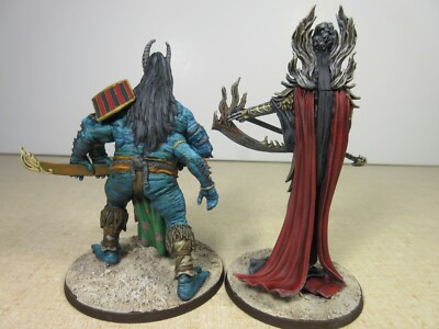 Rising Sun Board Game w PAINTED Monsters CMON 2018 All Parts