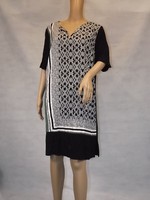 Ulla Popken ~ 42+ 42/44 Leichtes U. Elegantes Etuikleid Kleid Etui-Kleid