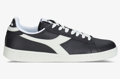 アクセサリー DIADORA Car shoes Diadora Sport Shoes GAME L LOW WAXED Unisex Mens Sz 8 Black/White